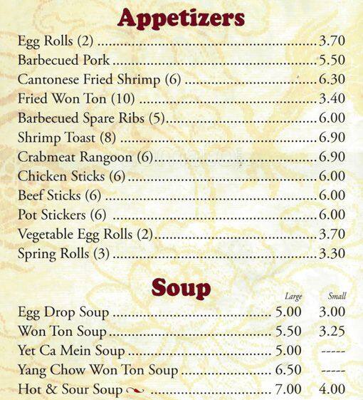 Heng Wing Menu, Menu for Heng Wing, Palatine, Chicago Urbanspoon/Zomato