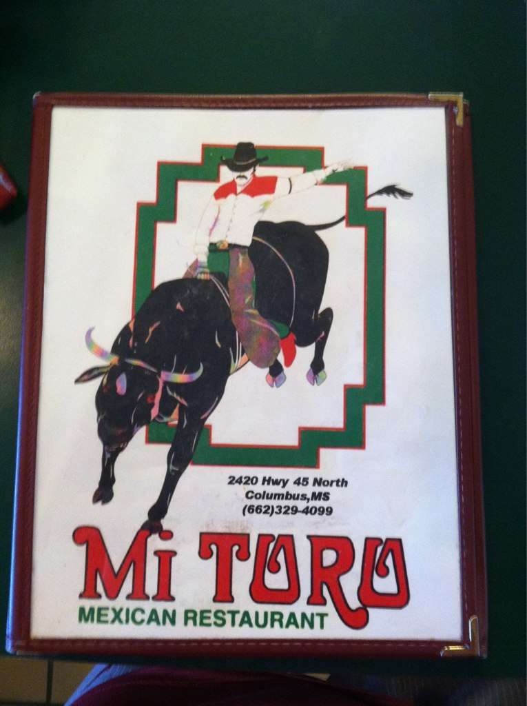 Mi Toro Mexican Restaurant Menu Urbanspoon/Zomato