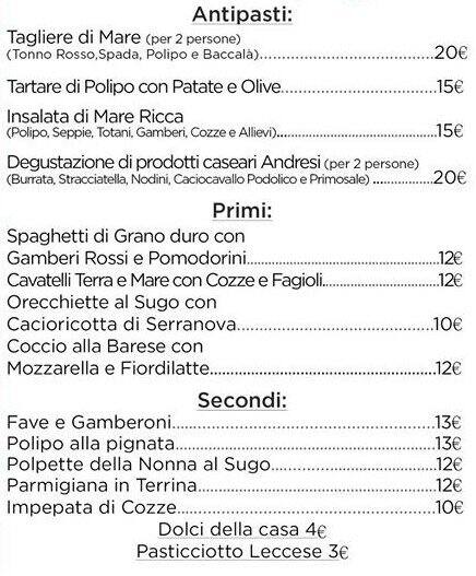 Menu di 72100 
