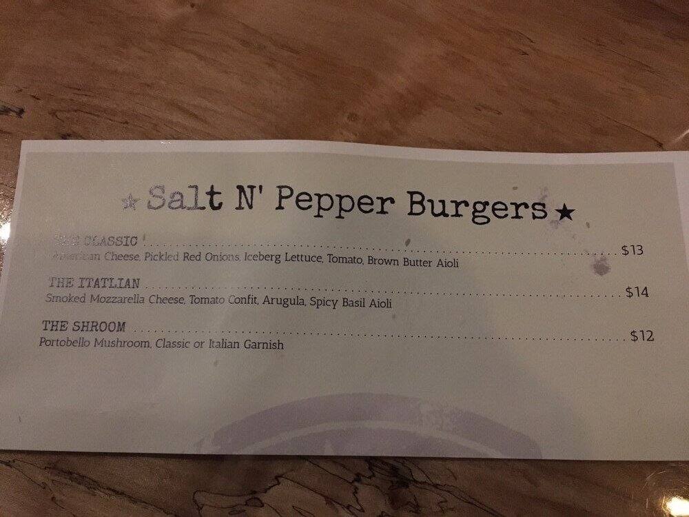 Wet Dog Tavern Menu, Menu for Wet Dog Tavern, Capitol Hill, Washington