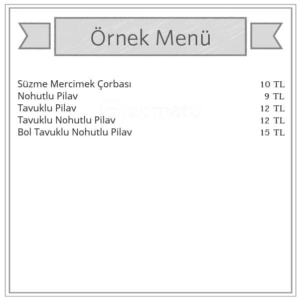 pilavci murat usta menu menu for pilavci murat usta beylikduzu merkez istanbul