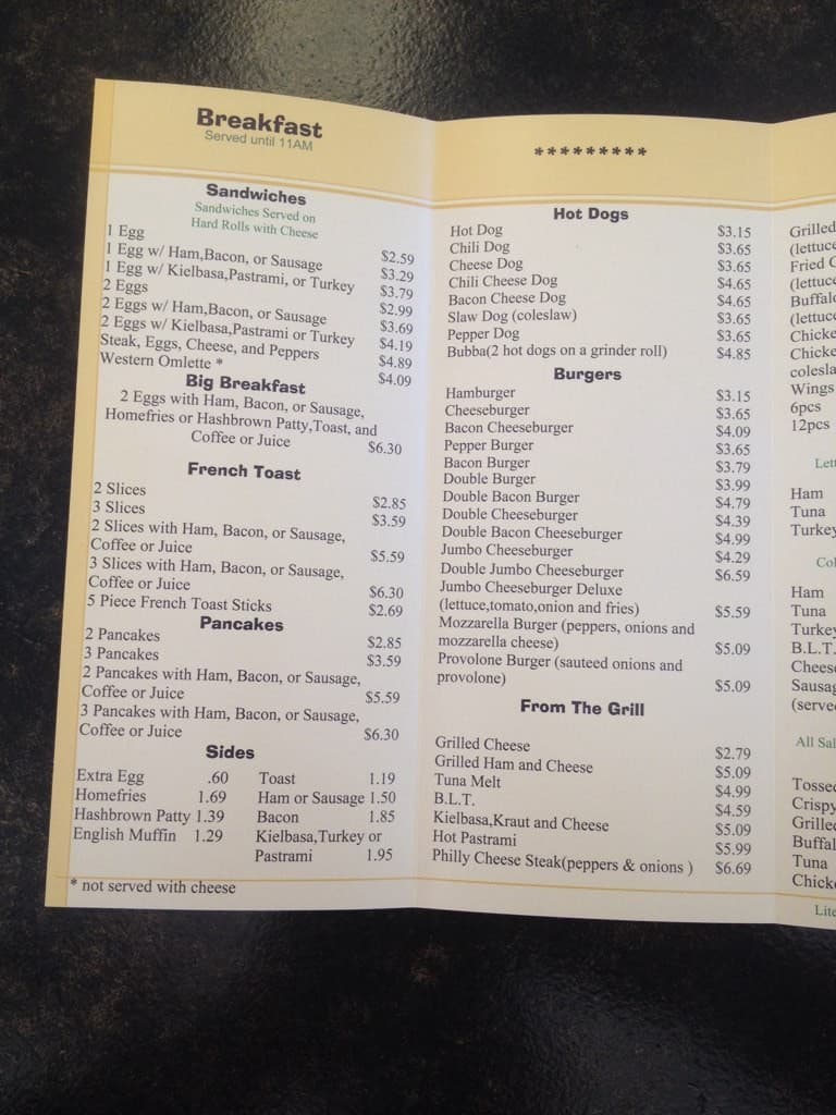 Augie's Menu, Menu for Augie's, Manchester, Hartford Urbanspoon/Zomato