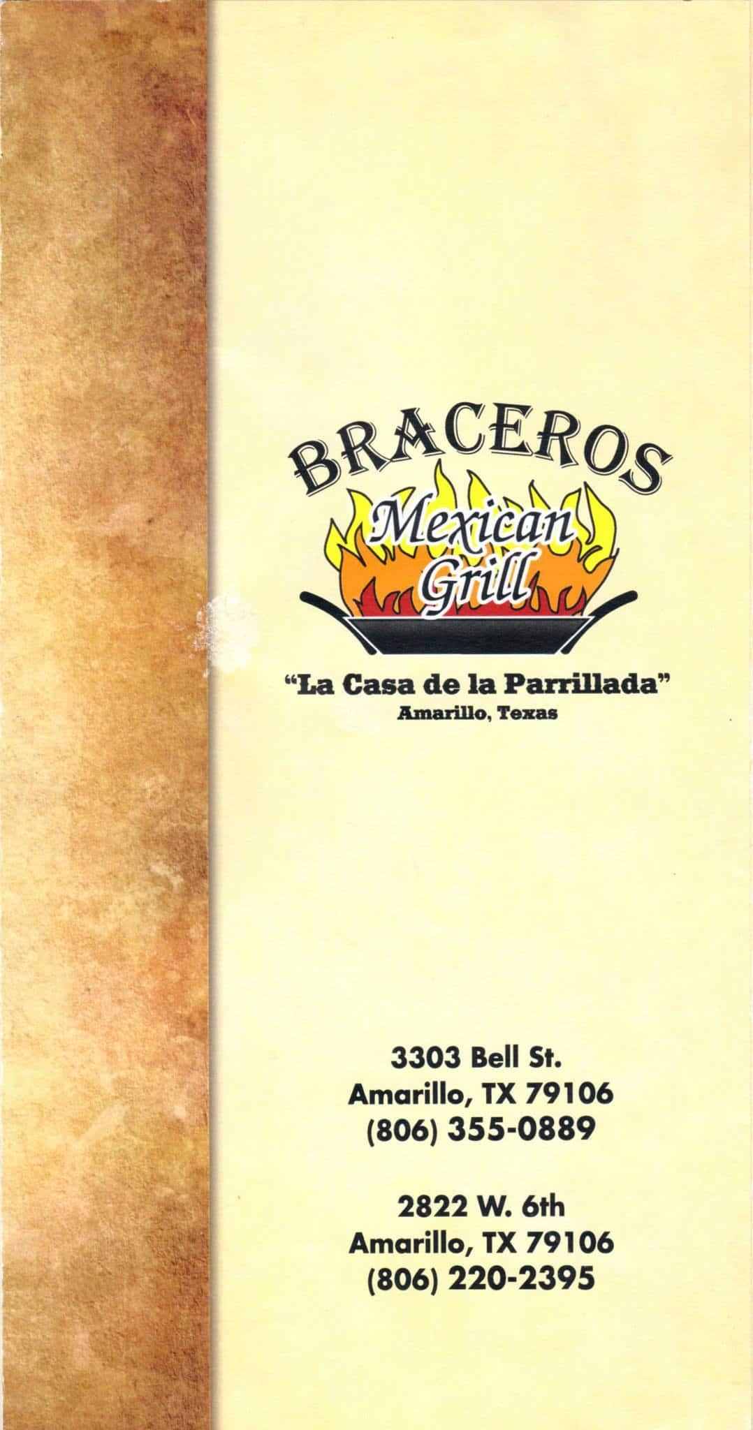 menu-at-el-bracero-restaurant-amarillo-bell-st