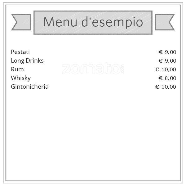 Menu di Niji Cafè 