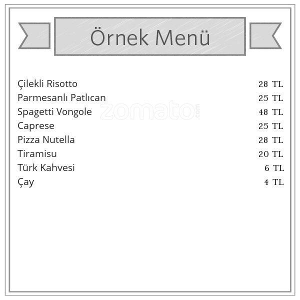 De.Ly menu