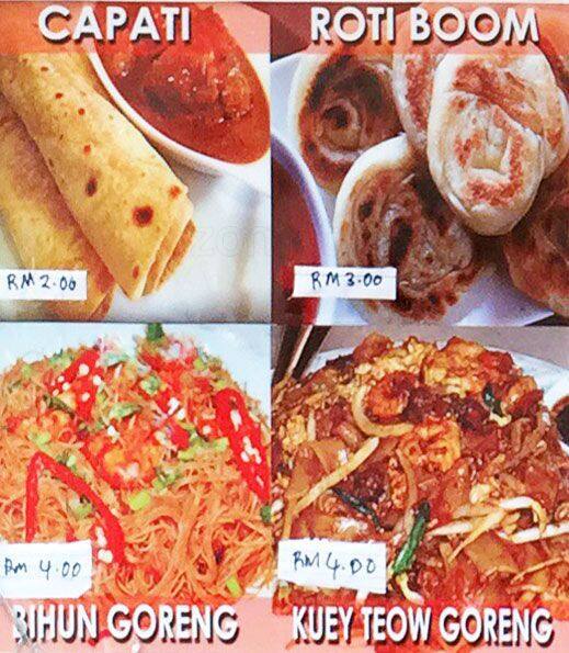 Mamak Goreng Kuchai Lama Food Court Menu Zomato Malaysia