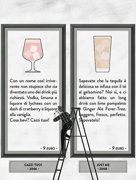 Rita Cocktails Menu Menu For Rita Cocktails Navigli Milano