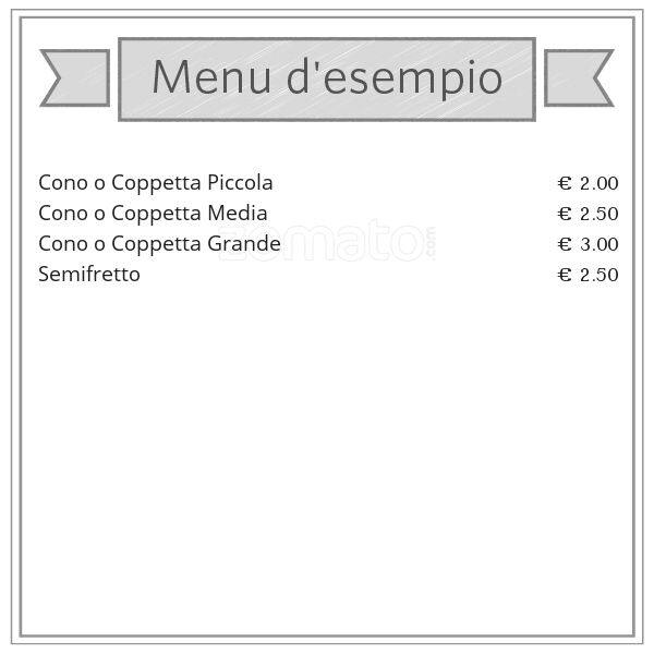 Carta de Gelateria BIS!