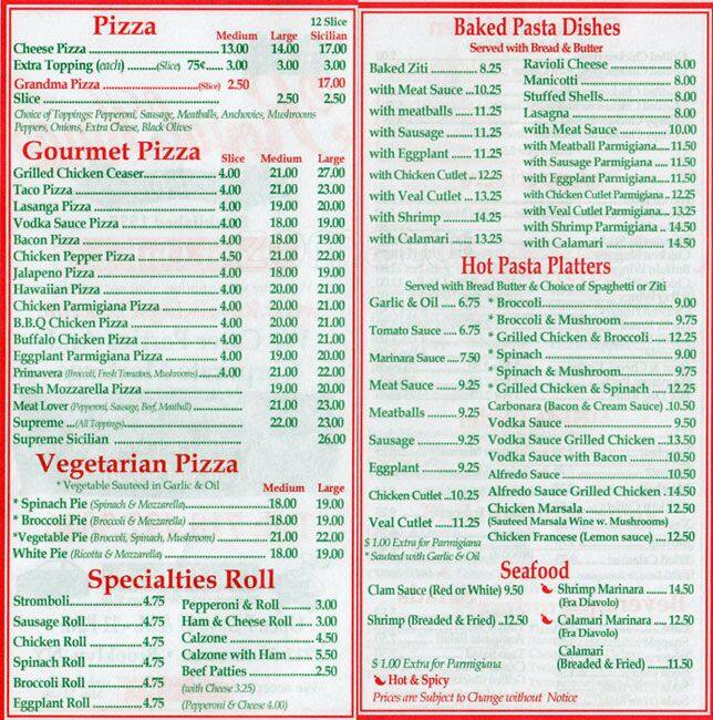 King Pie Menu And Prices 