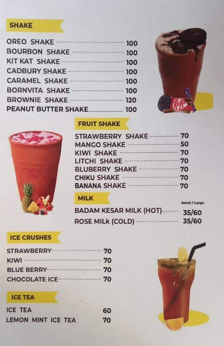 Menu at Tealogy Cafe Faridabad, Faridabad