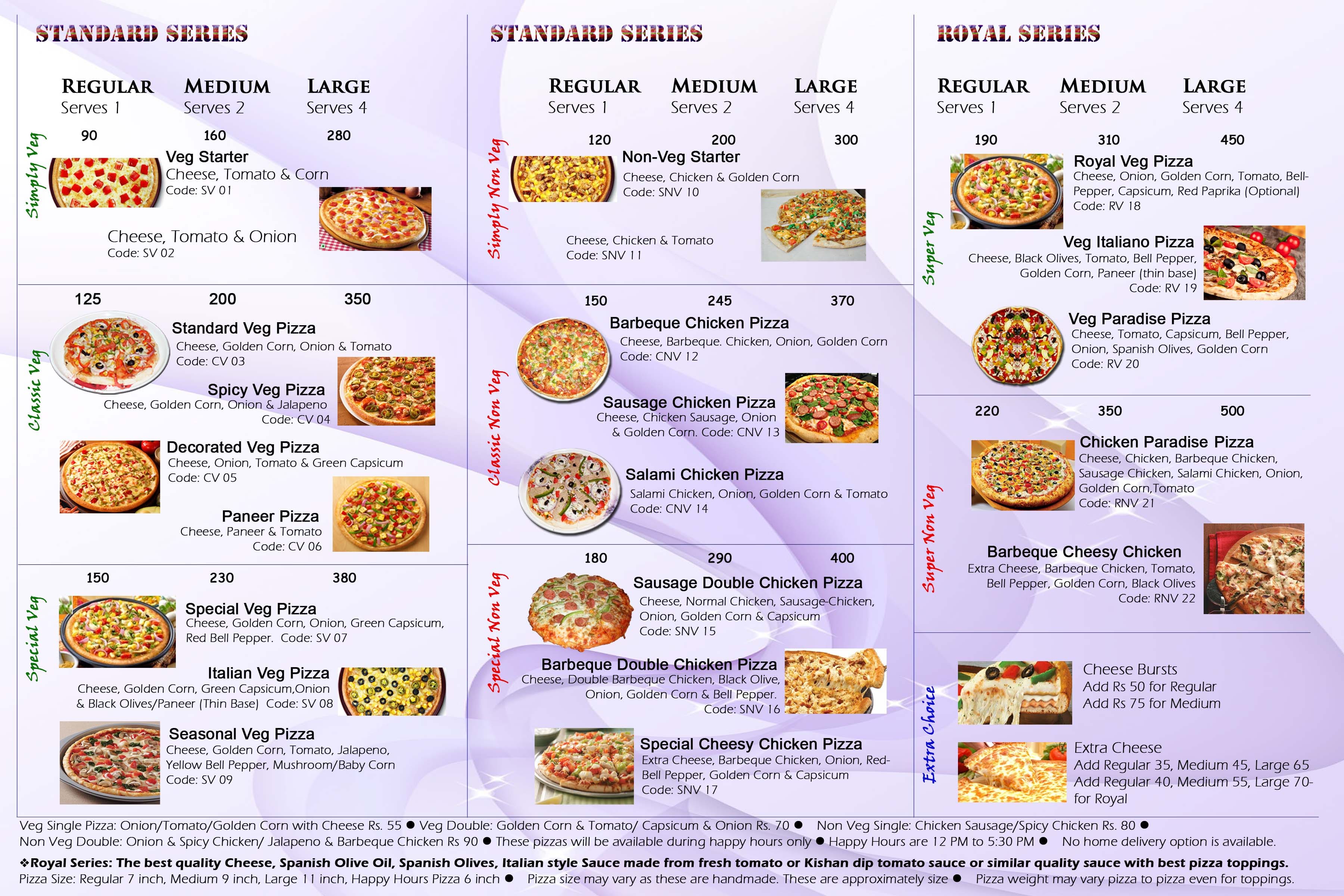 Pizza Lovers Menu, Menu for Pizza Lovers, Barasat, Kolkata Zomato