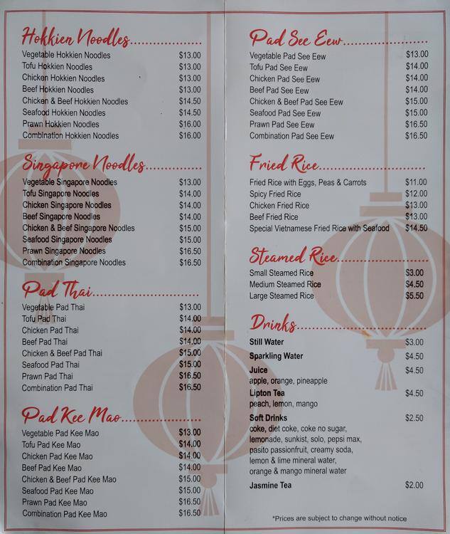 Flower Drum Campbelltown Lunch Menu Best Flower Site
