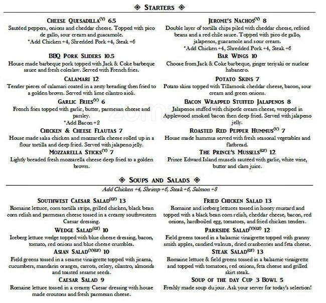 Art Marble 21 Menu, Menu for Art Marble 21, South Lake Union, Seattle