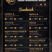 Garsa Kitchen Wangsa Maju Food Delivery Menu Grabfood My