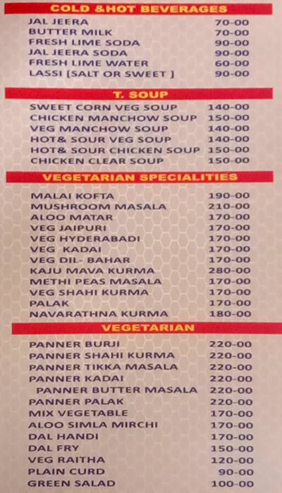 New Uncle Kitchen (Since 1997) menu