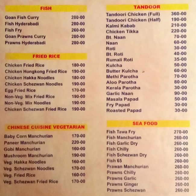 New Uncle Kitchen (Since 1997) menu