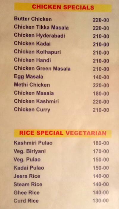 New Uncle Kitchen (Since 1997) menu