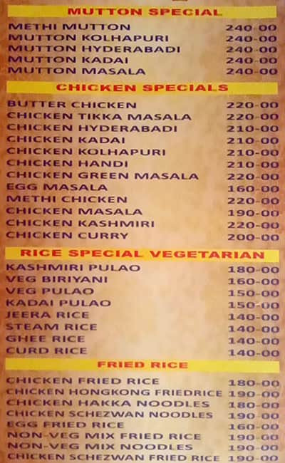 New Uncle Kitchen (Since 1997) menu