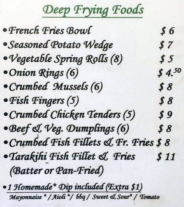 Cafe. 51 Menu.pdf Menu at Cafe 51, Wellington