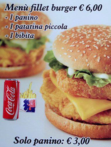 Menu di Chicken Cottage 