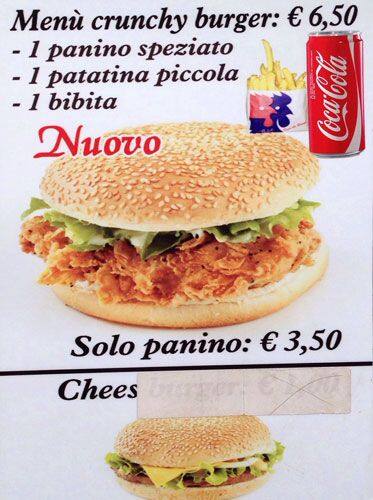 Menu di Chicken Cottage 