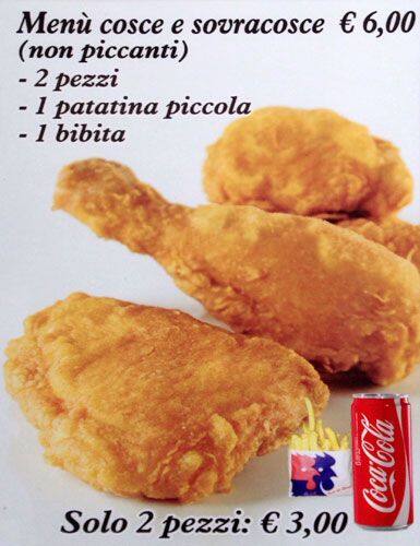 Menu di Chicken Cottage 