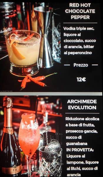 Menu di Davai 