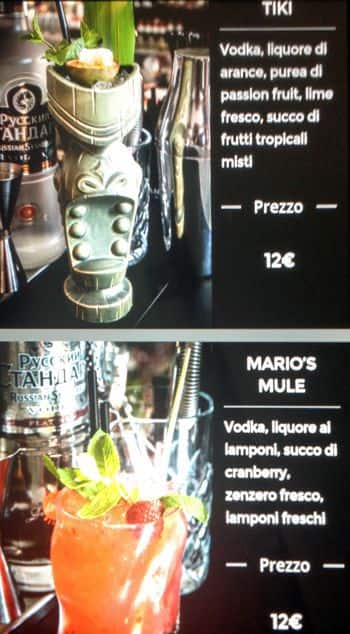 Menu di Davai 
