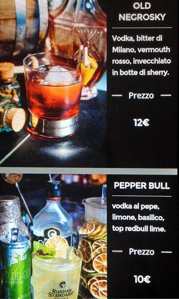 Menu di Davai 