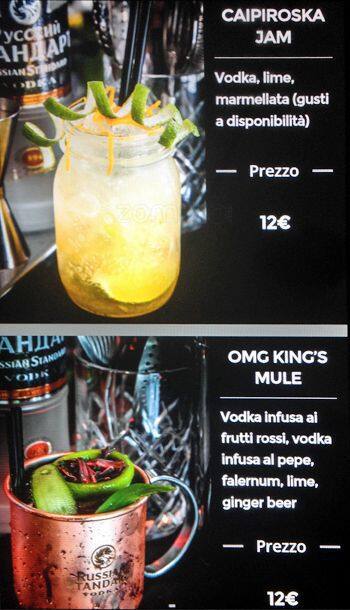 Menu di Davai 