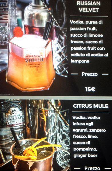 Menu di Davai 