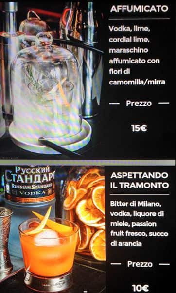 Menu di Davai 
