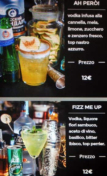 Menu di Davai 