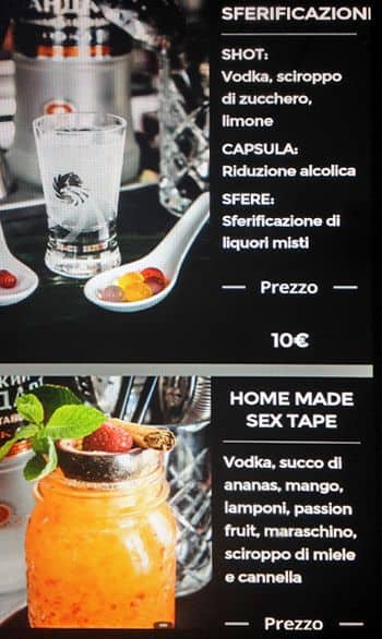 Menu di Davai 