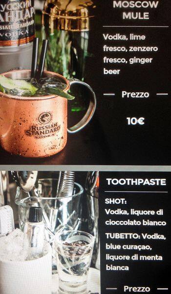 Menu di Davai 