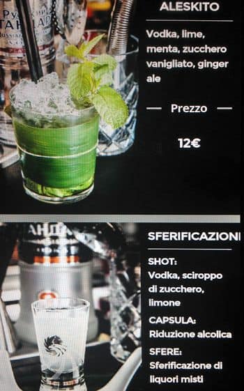 Menu di Davai 