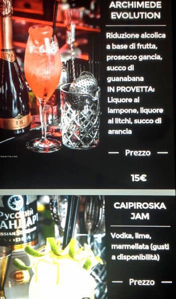 Menu di Davai 