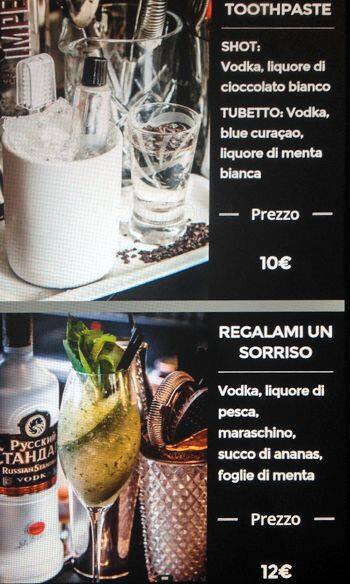 Menu di Davai 