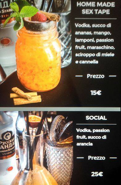 Menu di Davai 