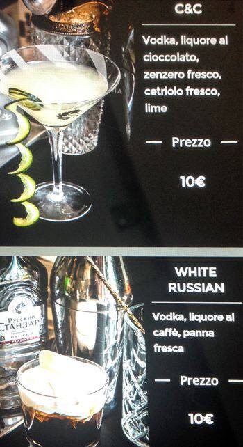 Menu di Davai 