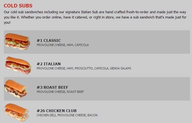 Lenny's Sub Shop Menu, Menu for Lenny's Sub Shop, Rosenberg, Houston ...