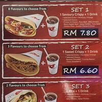 Hot Roll Menu Menu For Hot Roll Kuala Lumpur City Center Kuala Lumpur