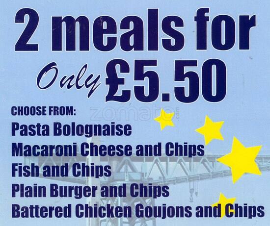 Menu at John Brown's pub &amp; bar, Clydebank