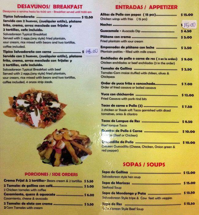 El Tenampa Menu, Menu for El Tenampa, North York, Toronto Urbanspoon