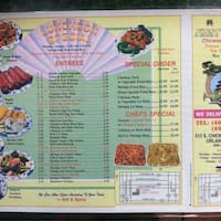 First Choice Chinese Restaurant, East, Orlando - Urbanspoon/Zomato