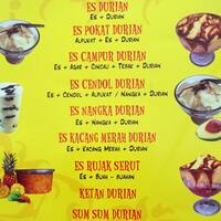 Es Durian Padang Kota Daan Mogot Jakarta