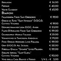 Fresco Cimmino Menu Menu For Fresco Cimmino Duomo Milano
