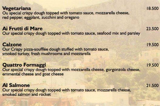 Carta de Caprese