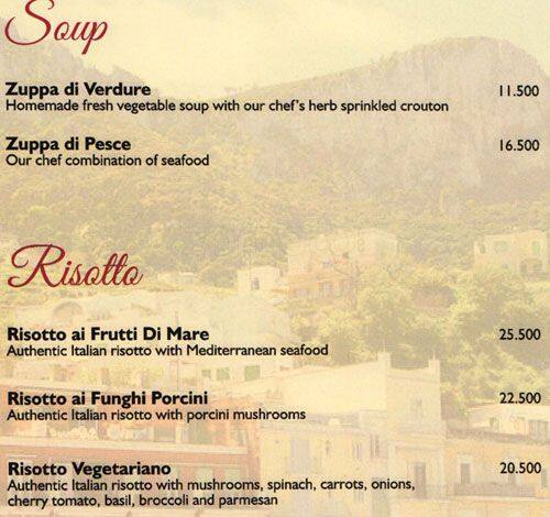Carta de Caprese