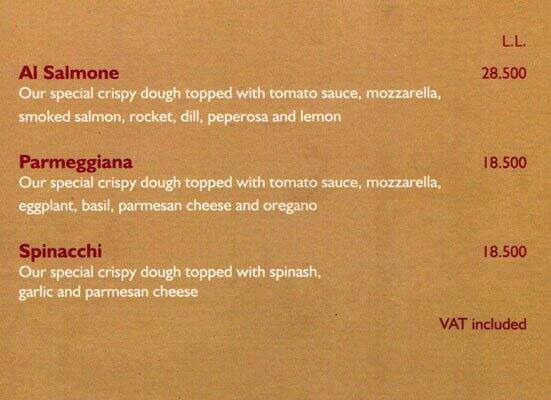 Carta de Caprese